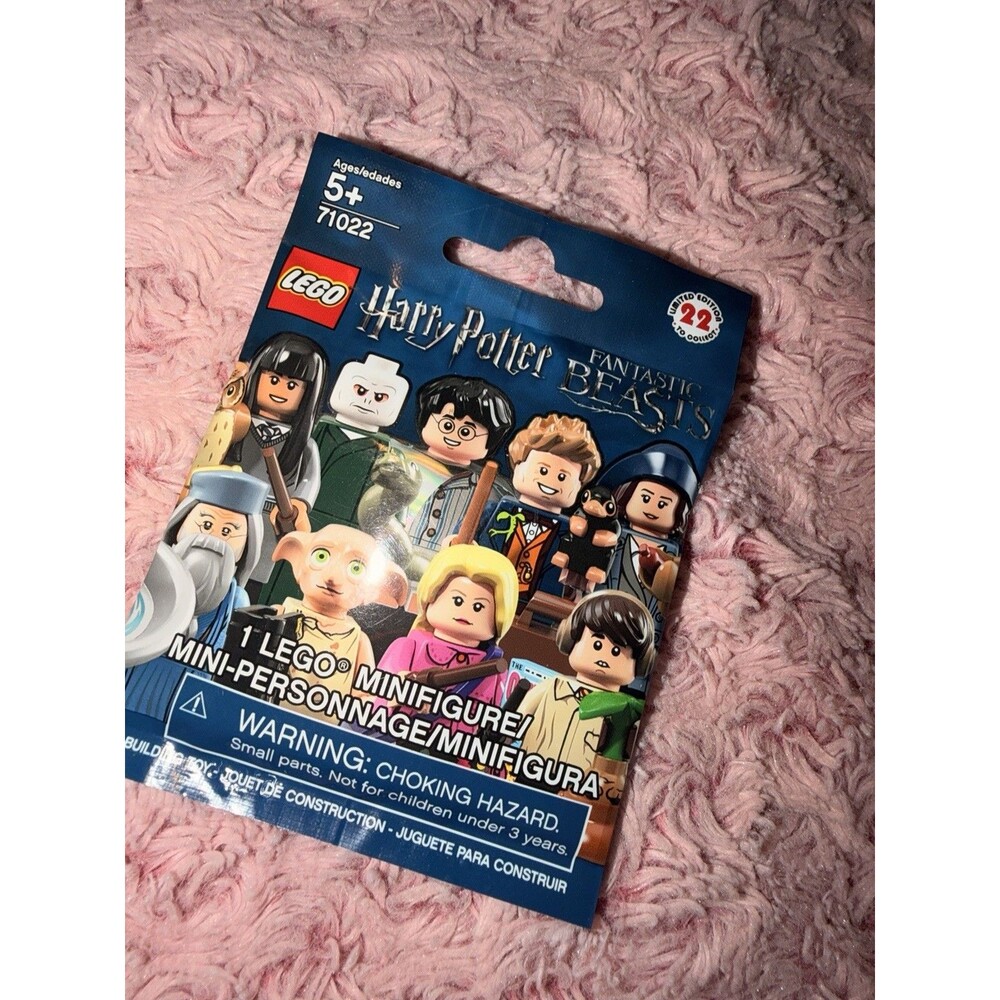 LEGO 71022 Harry Potter & Fantastic Beast Minifigures Series 22 NEW SEALED Mini